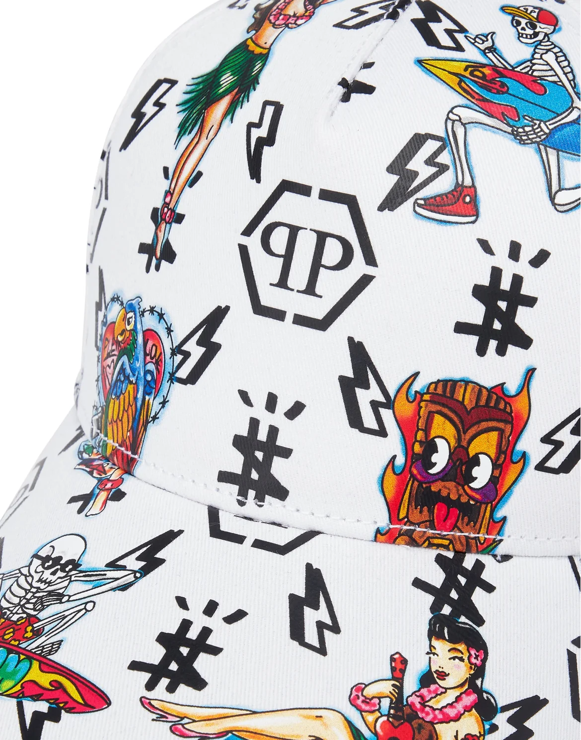 Baseball Cap Hawaii, цвет: Белый