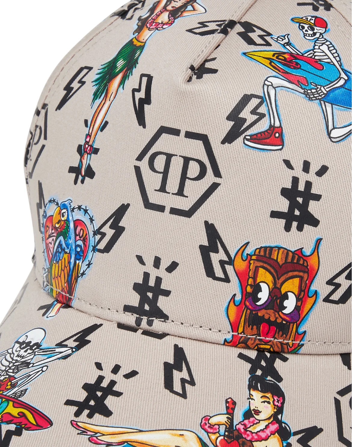 Baseball Cap Hawaii, цвет: Бежевый