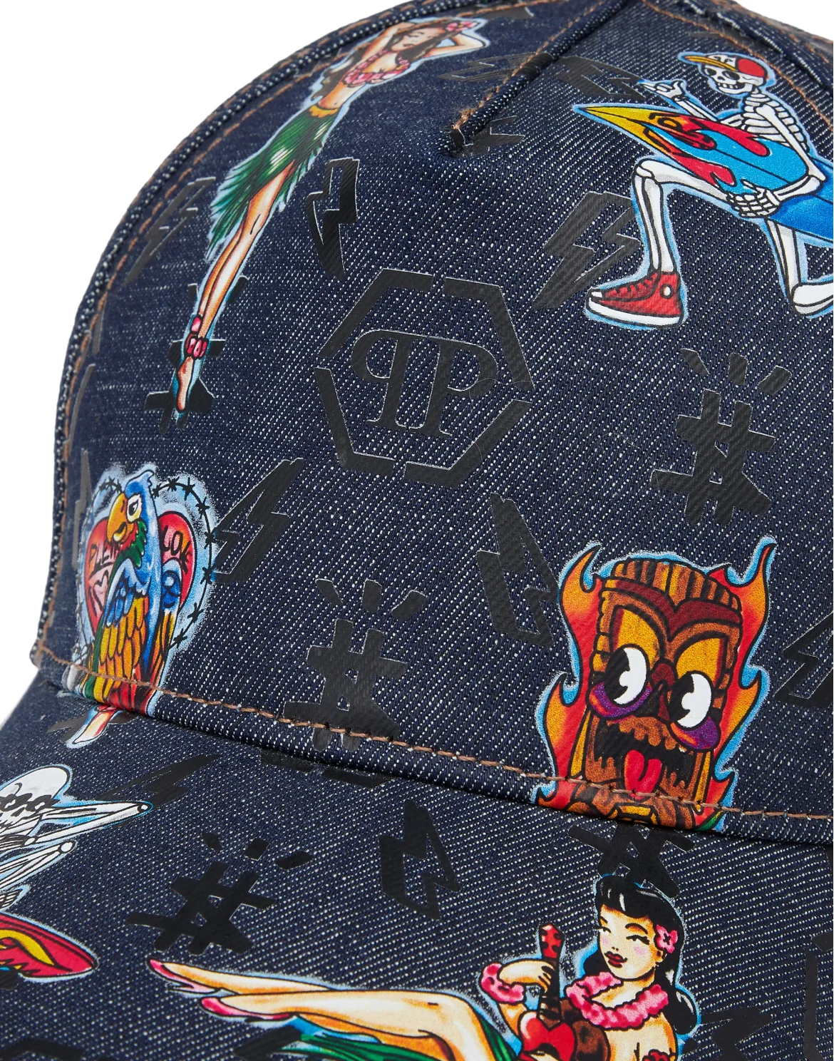 Baseball Cap Hawaii, цвет: Синий