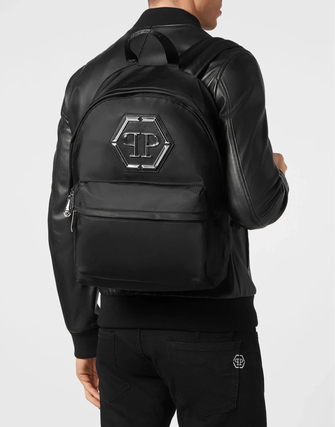 Backpack Hexagon, цвет: Черный