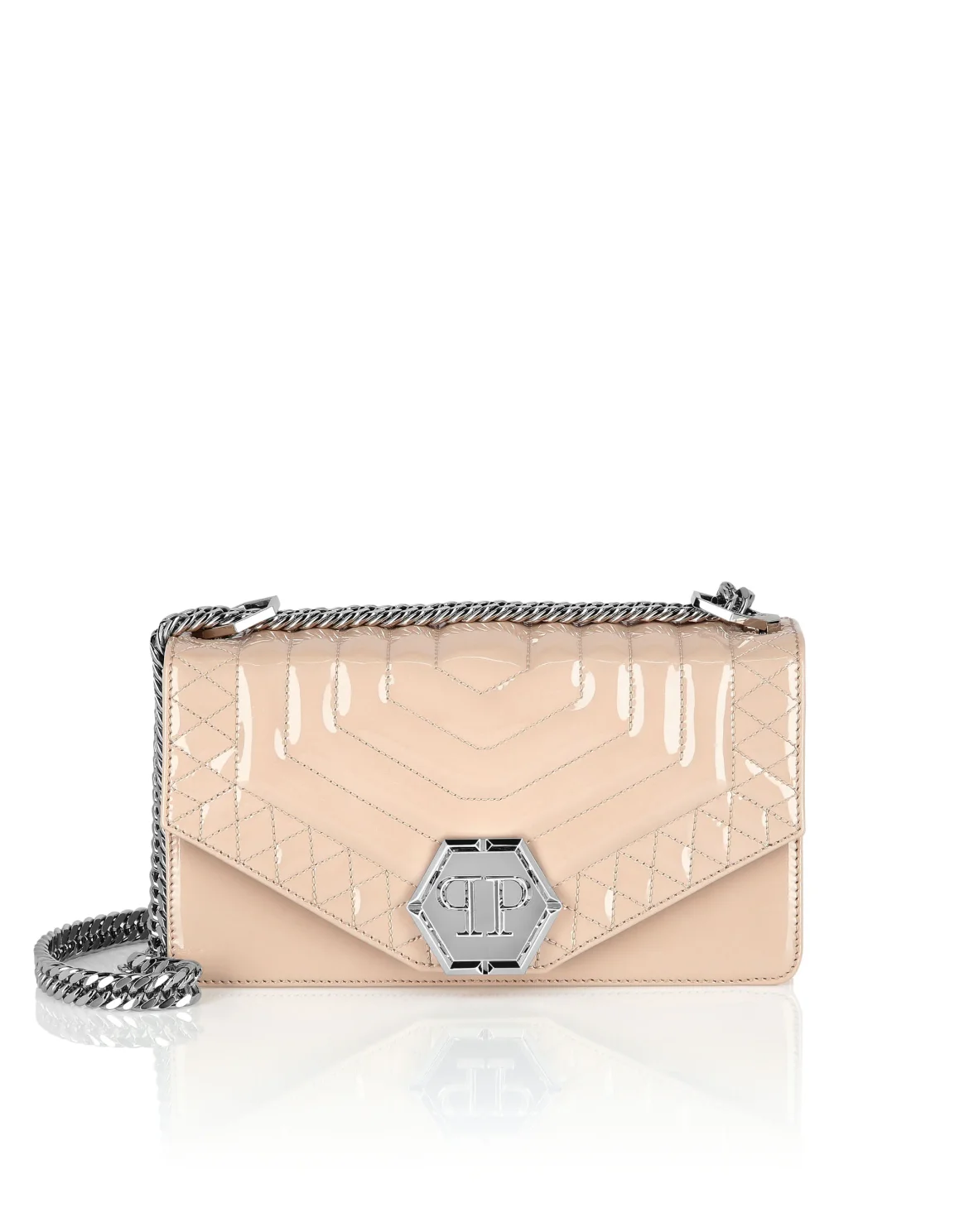 Shoulder Bag Hexagon, цвет: Бежевый