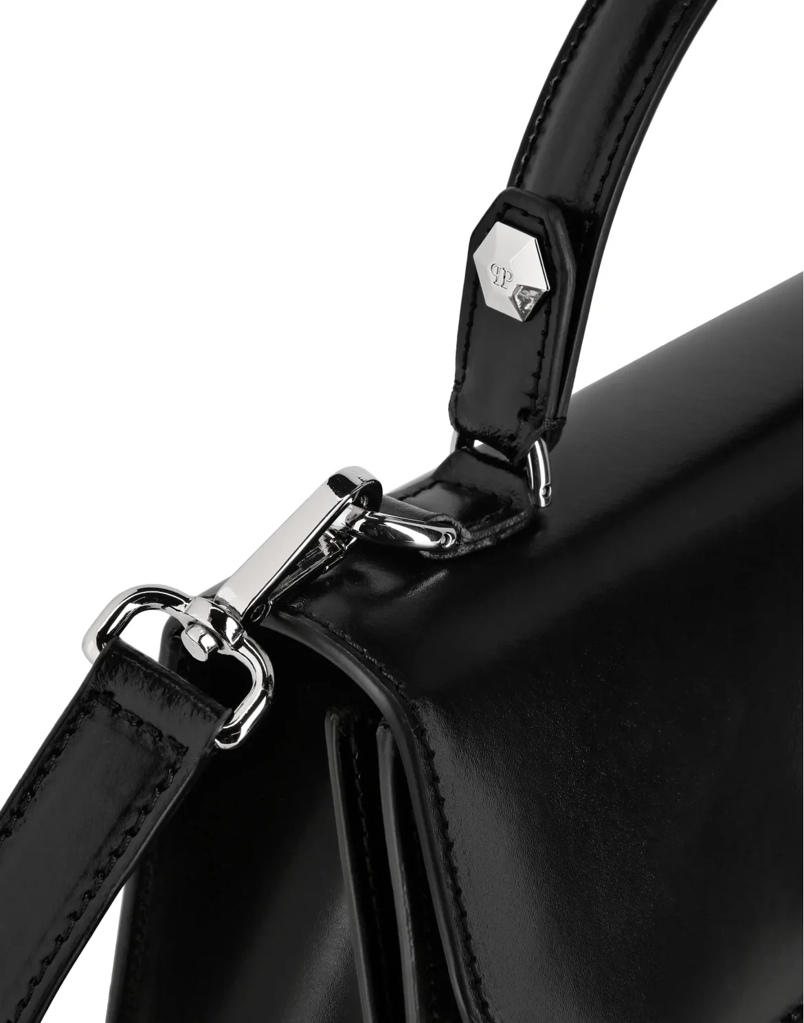 Medium Handle Bag Superheroine, цвет: Черный