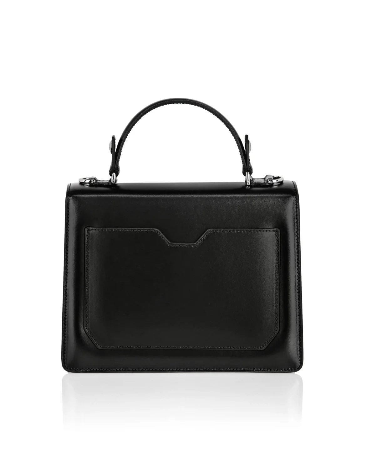 Medium Handle Bag Superheroine, цвет: Черный