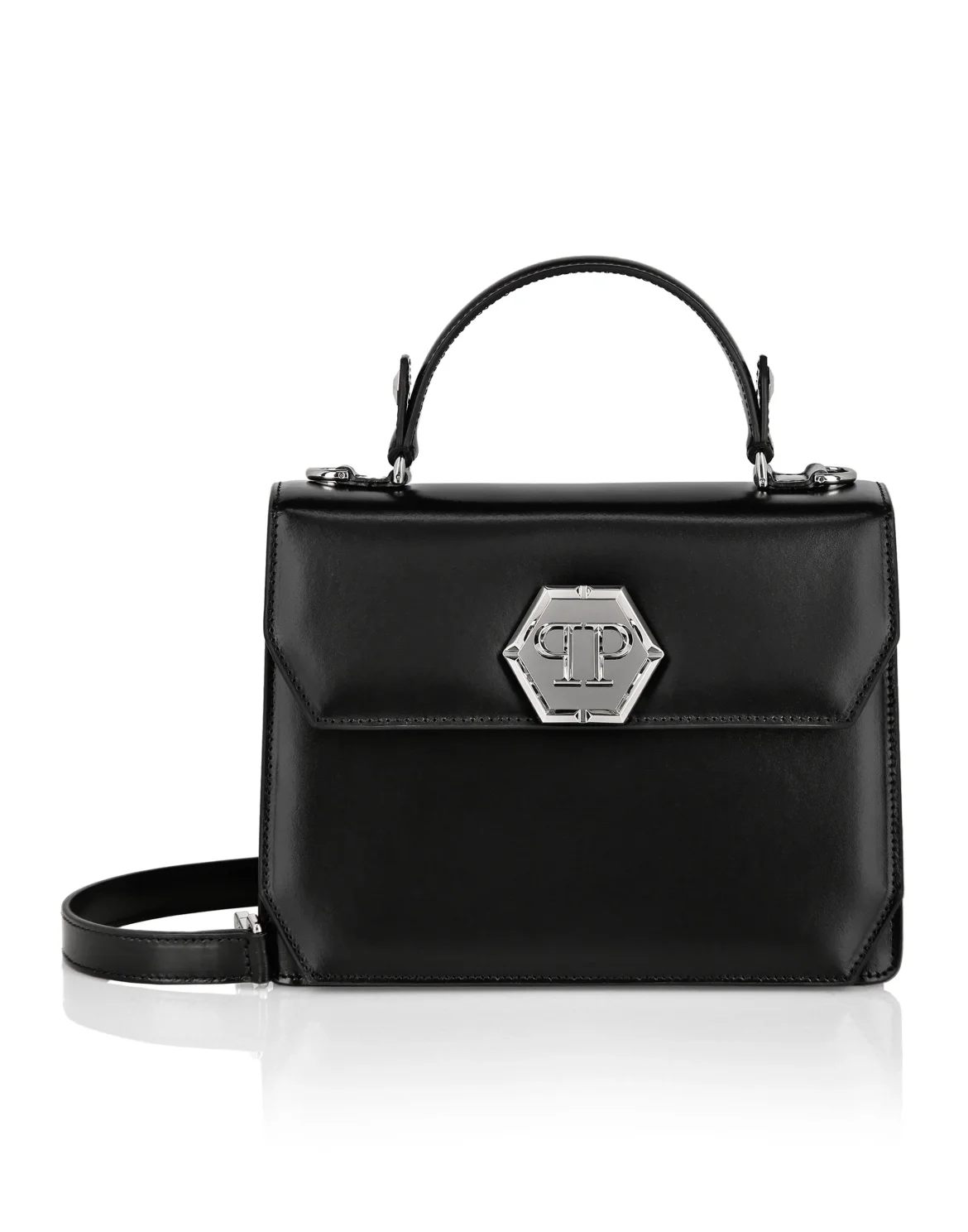 Medium Handle Bag Superheroine, цвет: Черный