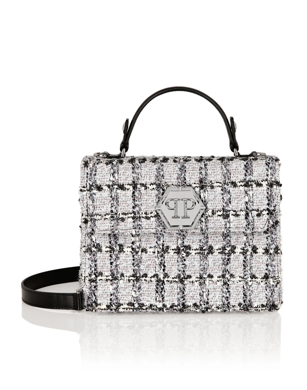 Superheroin Medium Handle bag, цвет: Голубой