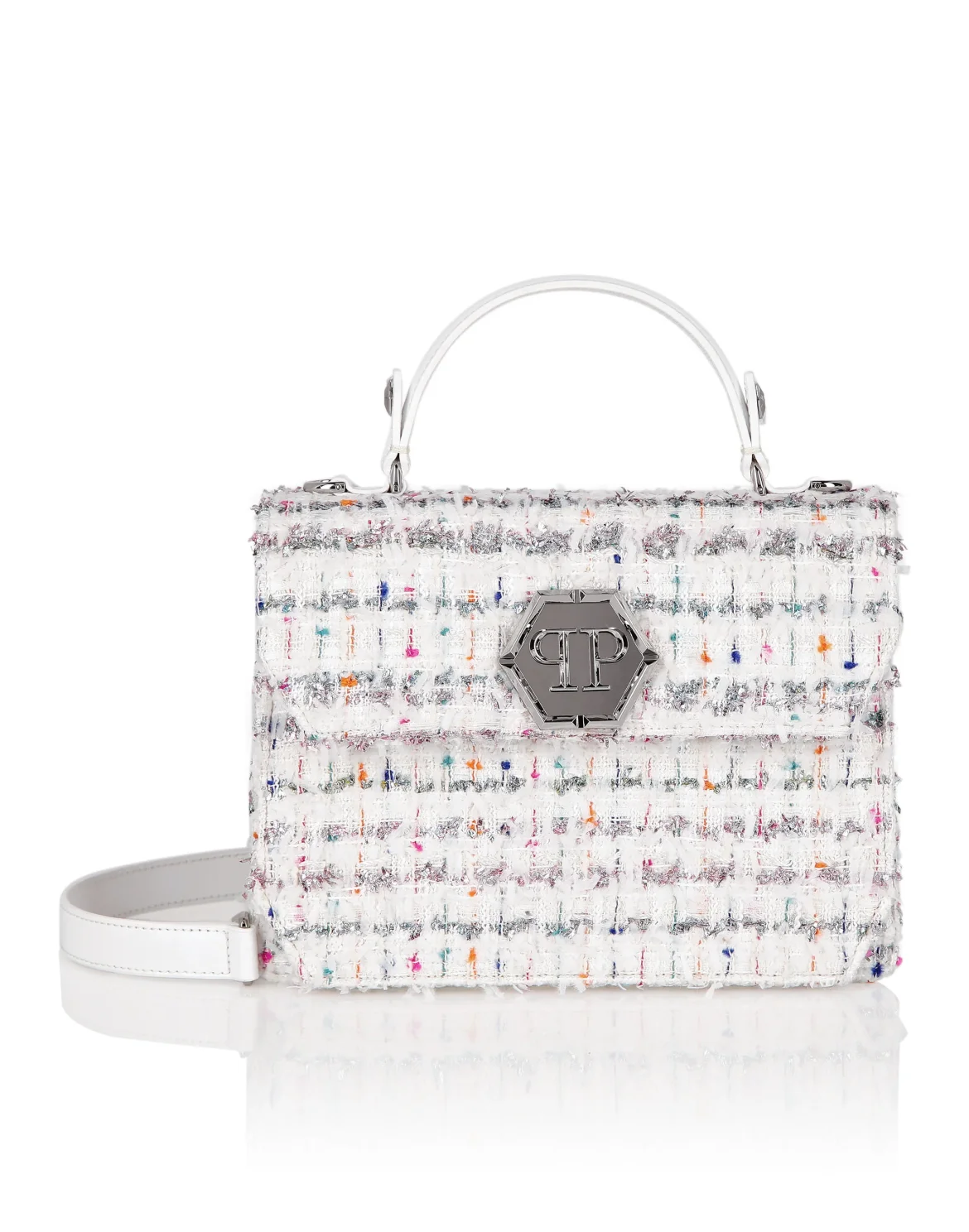 Superheroin Medium Handle bag, цвет: Белый