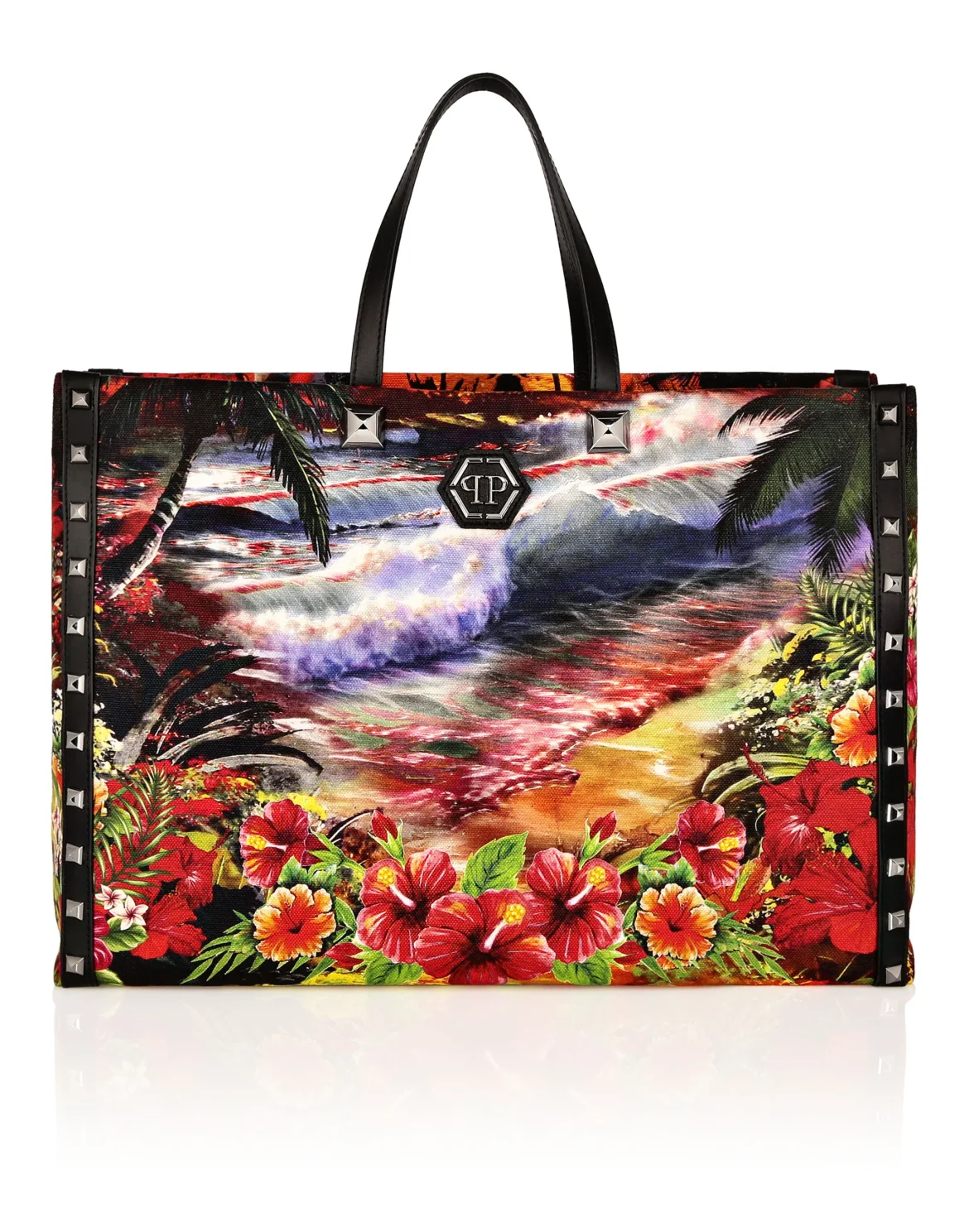 Canvas Tote Bag Hawaii, цвет: Оранжевый
