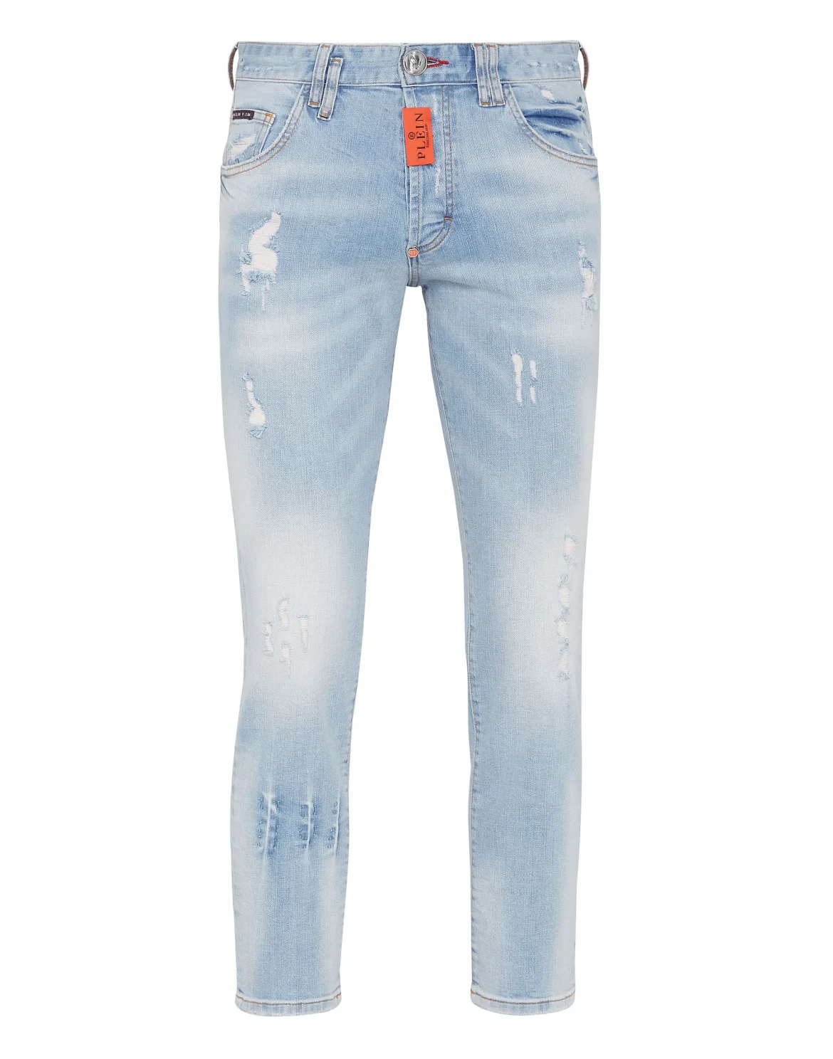 Denim Trousers Skinny, цвет: Синий