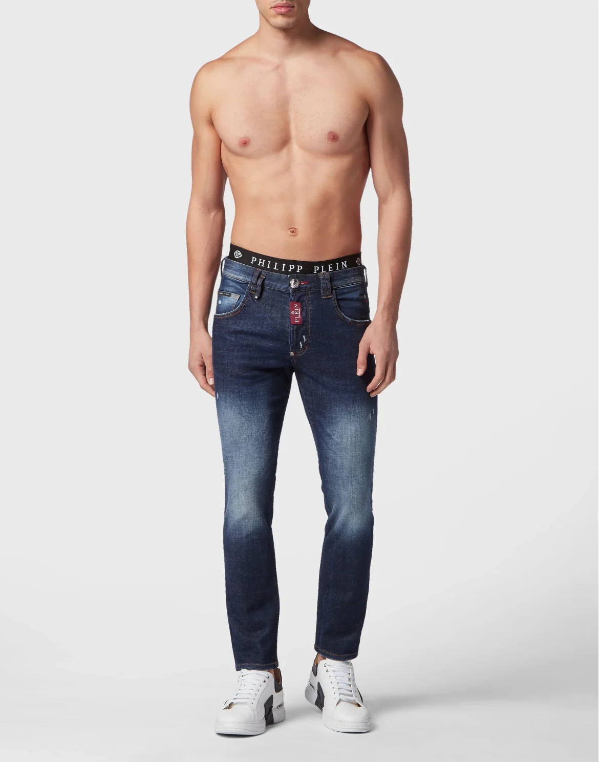 Denim Trousers Skinny, цвет: Синий