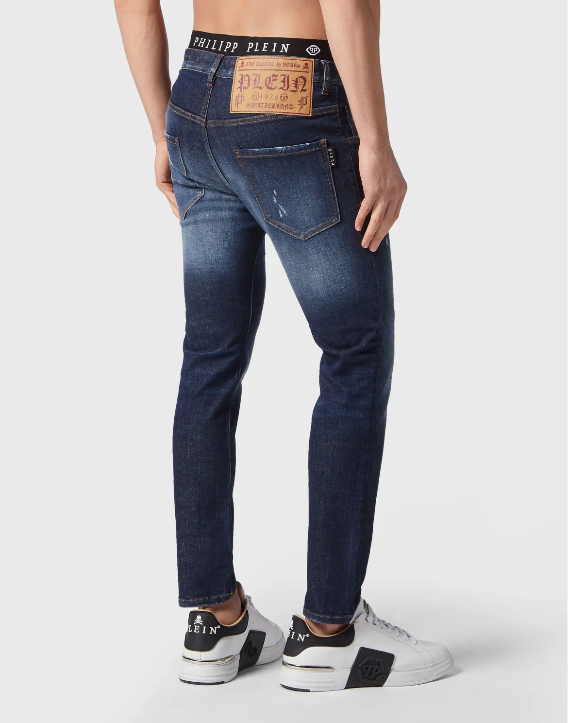 Denim Trousers Skinny, цвет: Синий