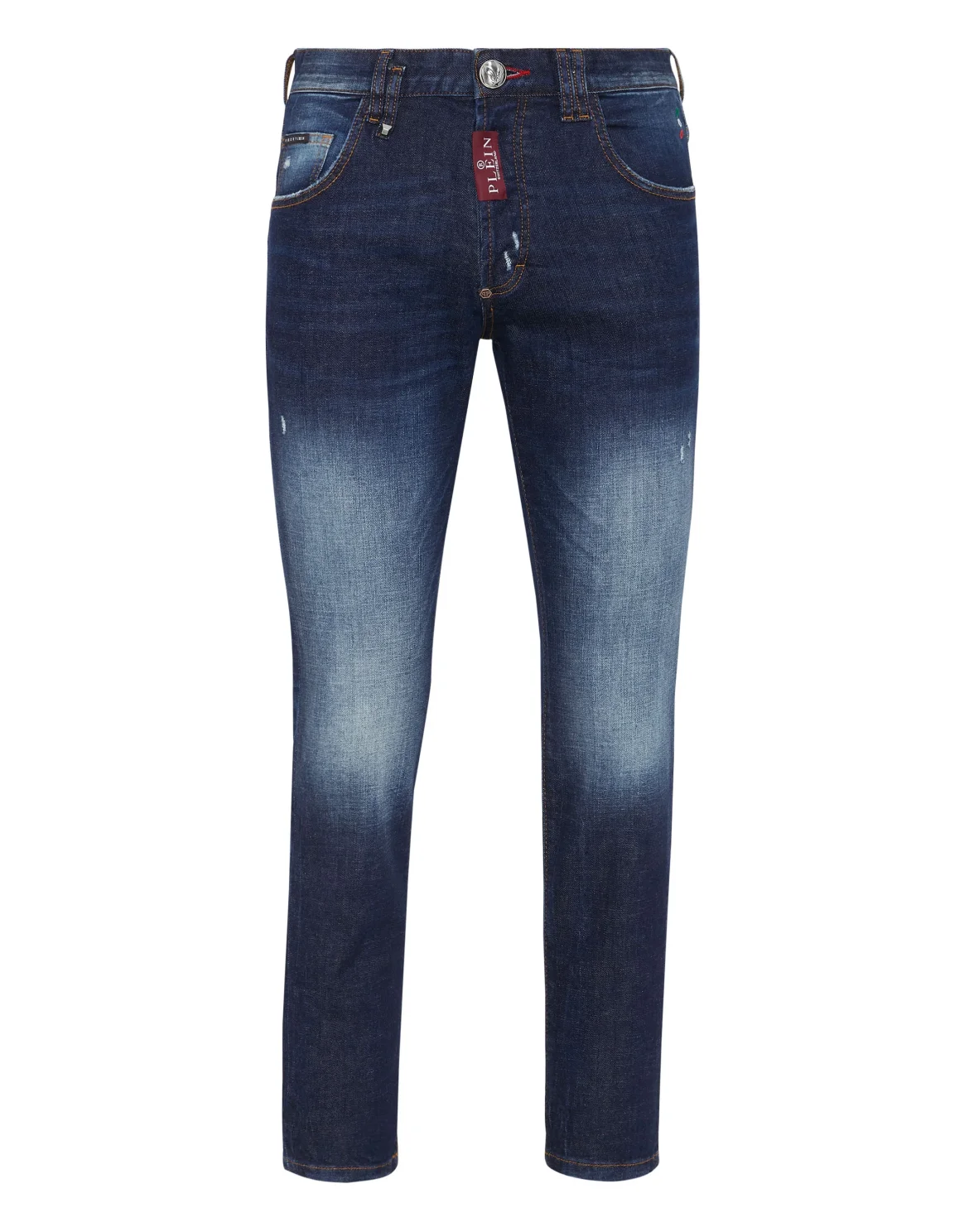 Denim Trousers Skinny, цвет: Синий