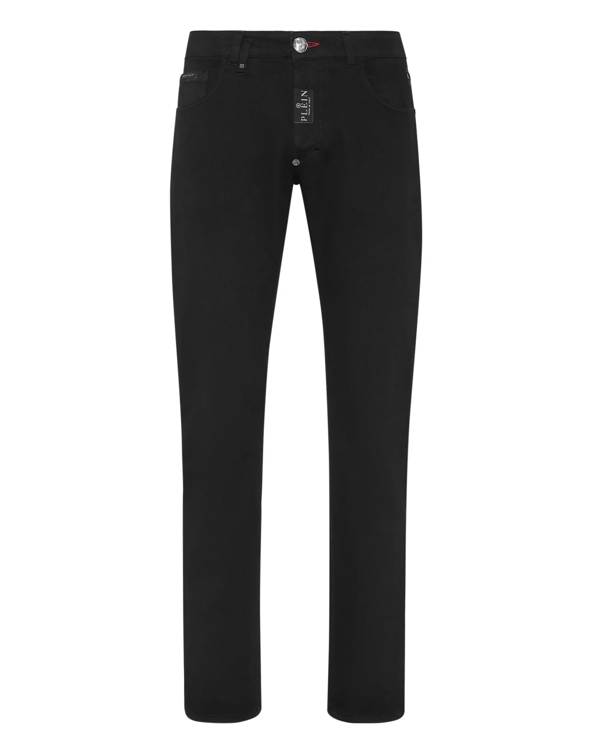 Denim Trousers Super Straight, цвет: Белый