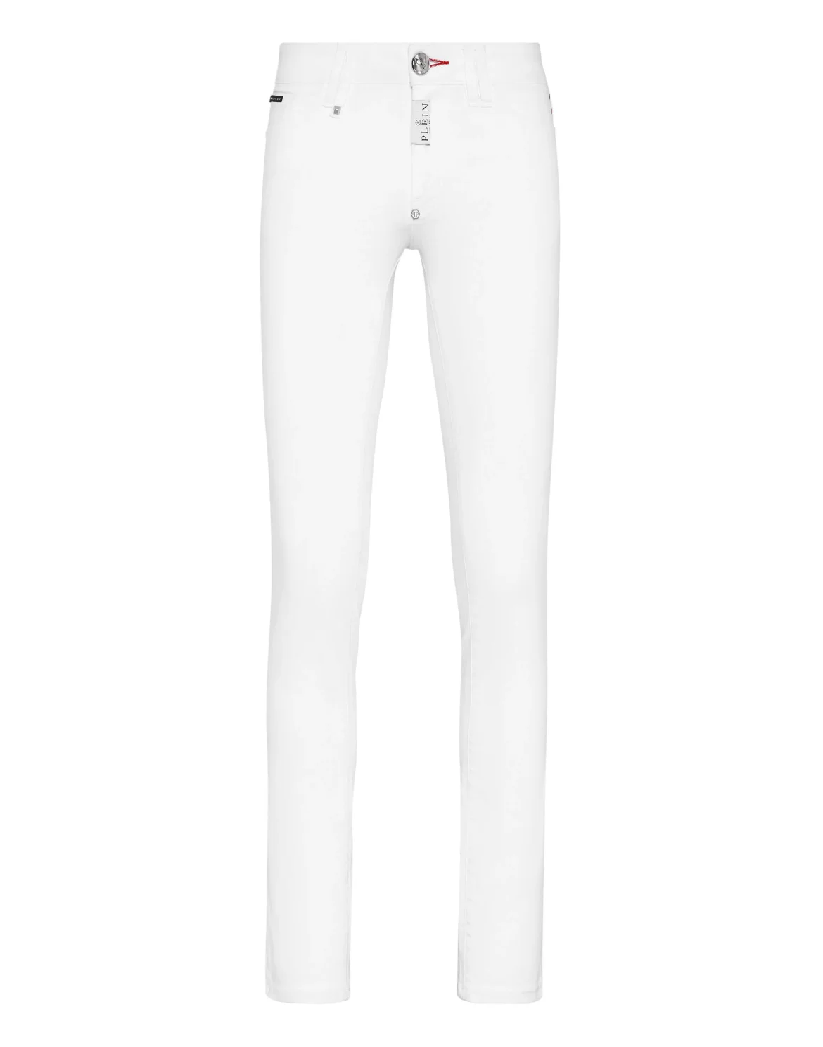 Denim Trousers Super fit Hexagon, цвет: Белый