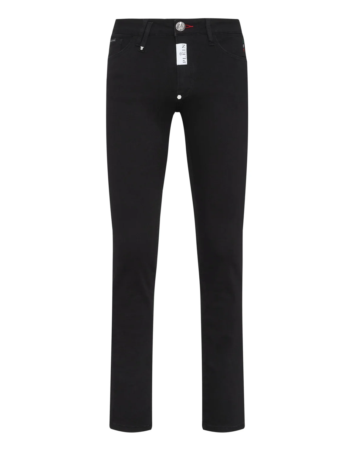 Denim Trousers Super fit Hexagon, цвет: Черный