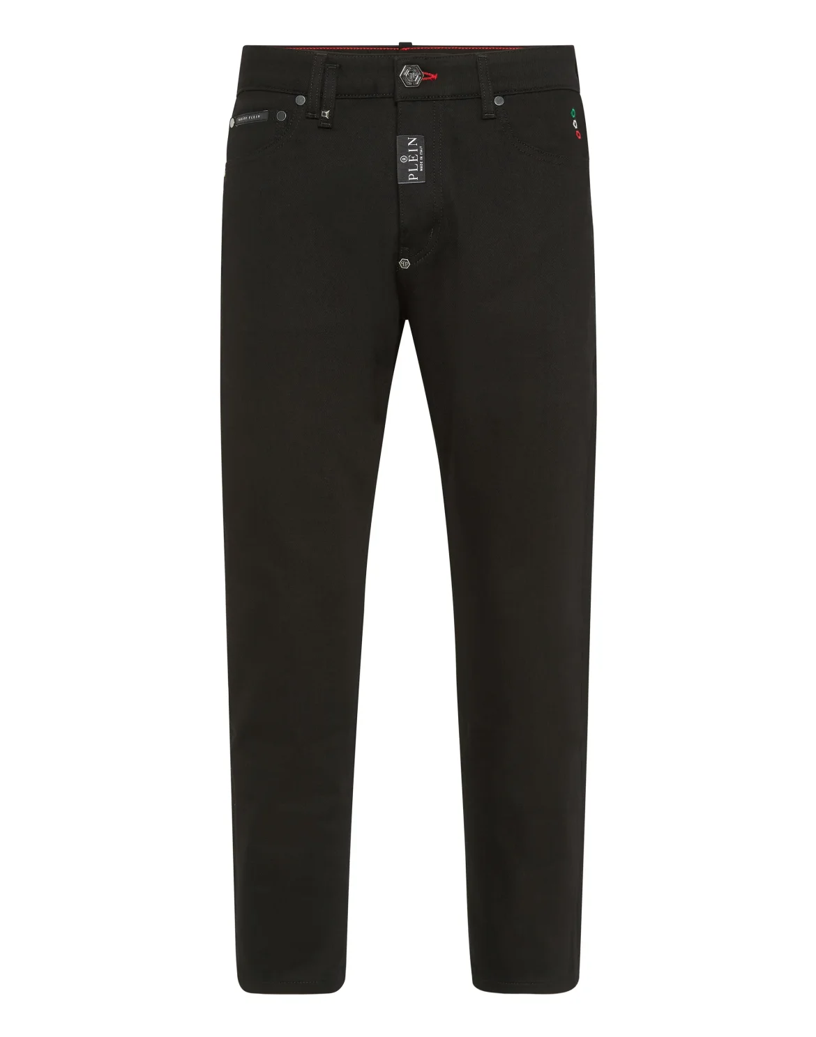 Denim Trousers Detroit Fit Hexagon, цвет: Черный