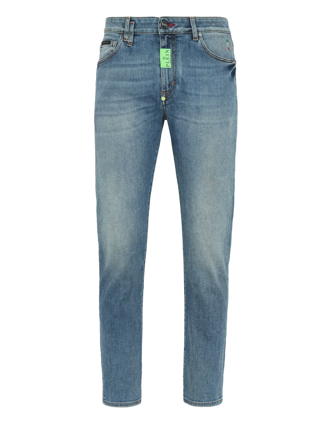 Denim Trousers Detroit Fit Hexagon, цвет: Синий