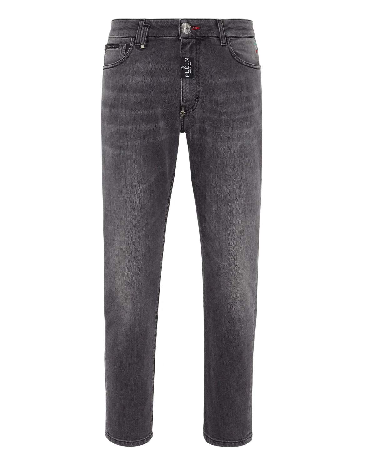 Denim Trousers Detroit Fit, цвет: Черный