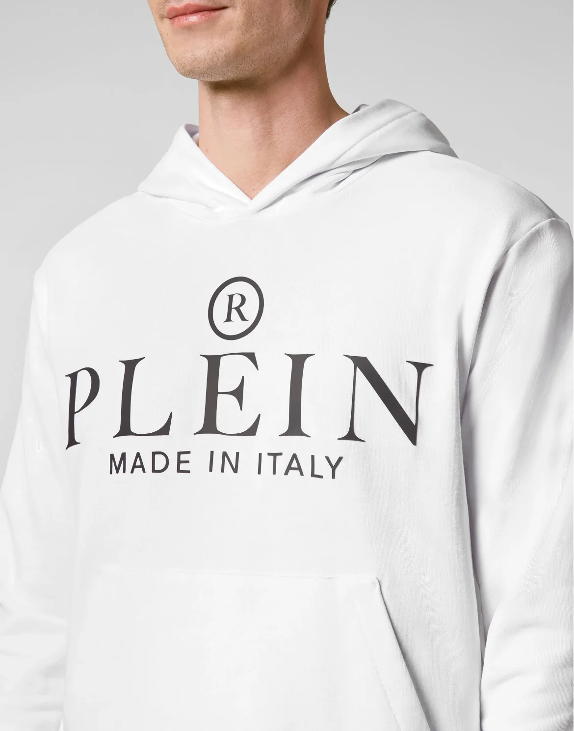 Hoodie Sweatshirt, цвет: Белый