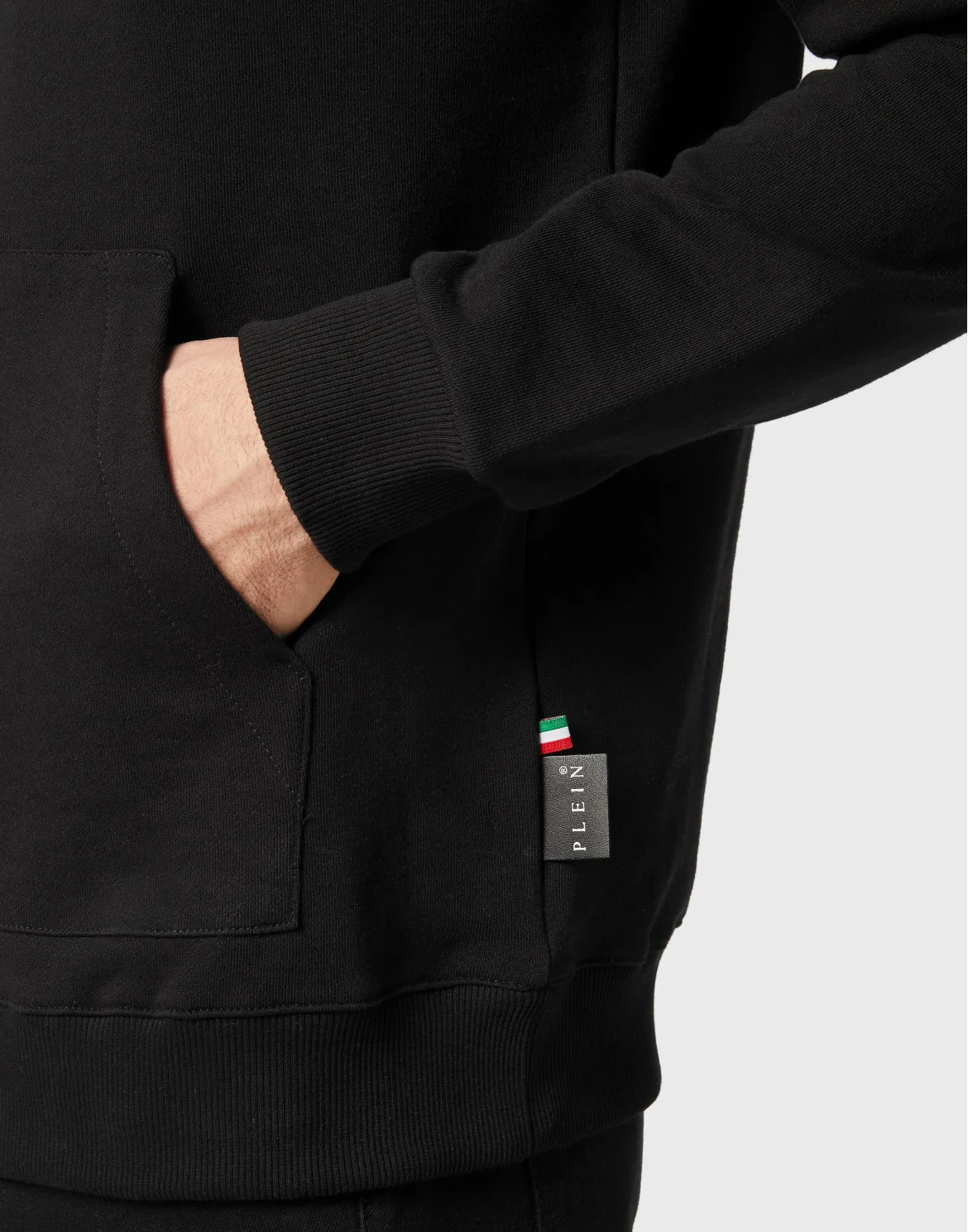 Hoodie Sweatshirt, цвет: Черный