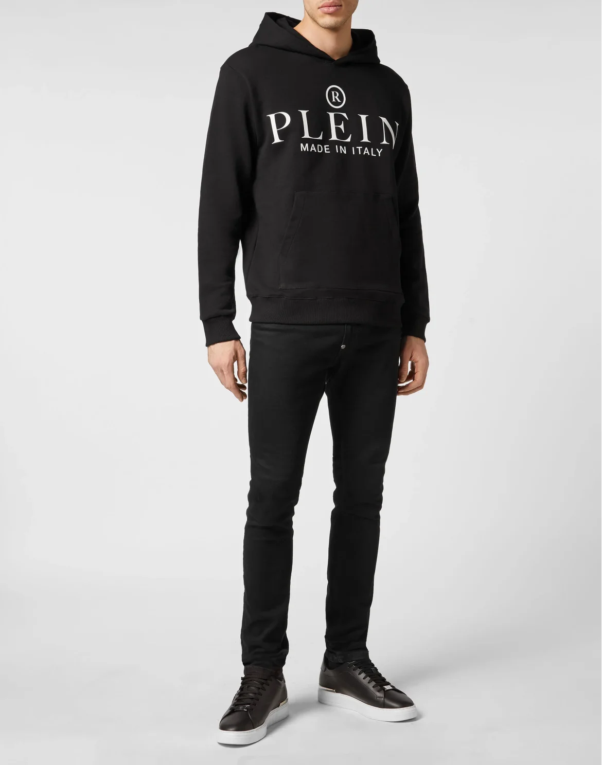 Hoodie Sweatshirt, цвет: Черный