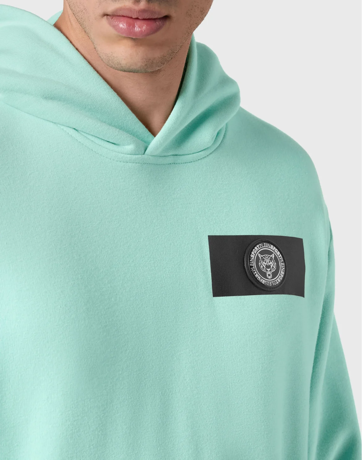 Hoodie Sweatshirt, цвет: Бирюзовый