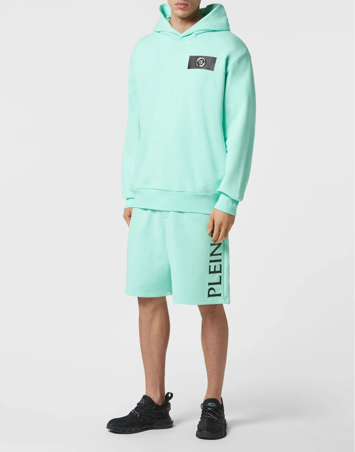Hoodie Sweatshirt, цвет: Бирюзовый