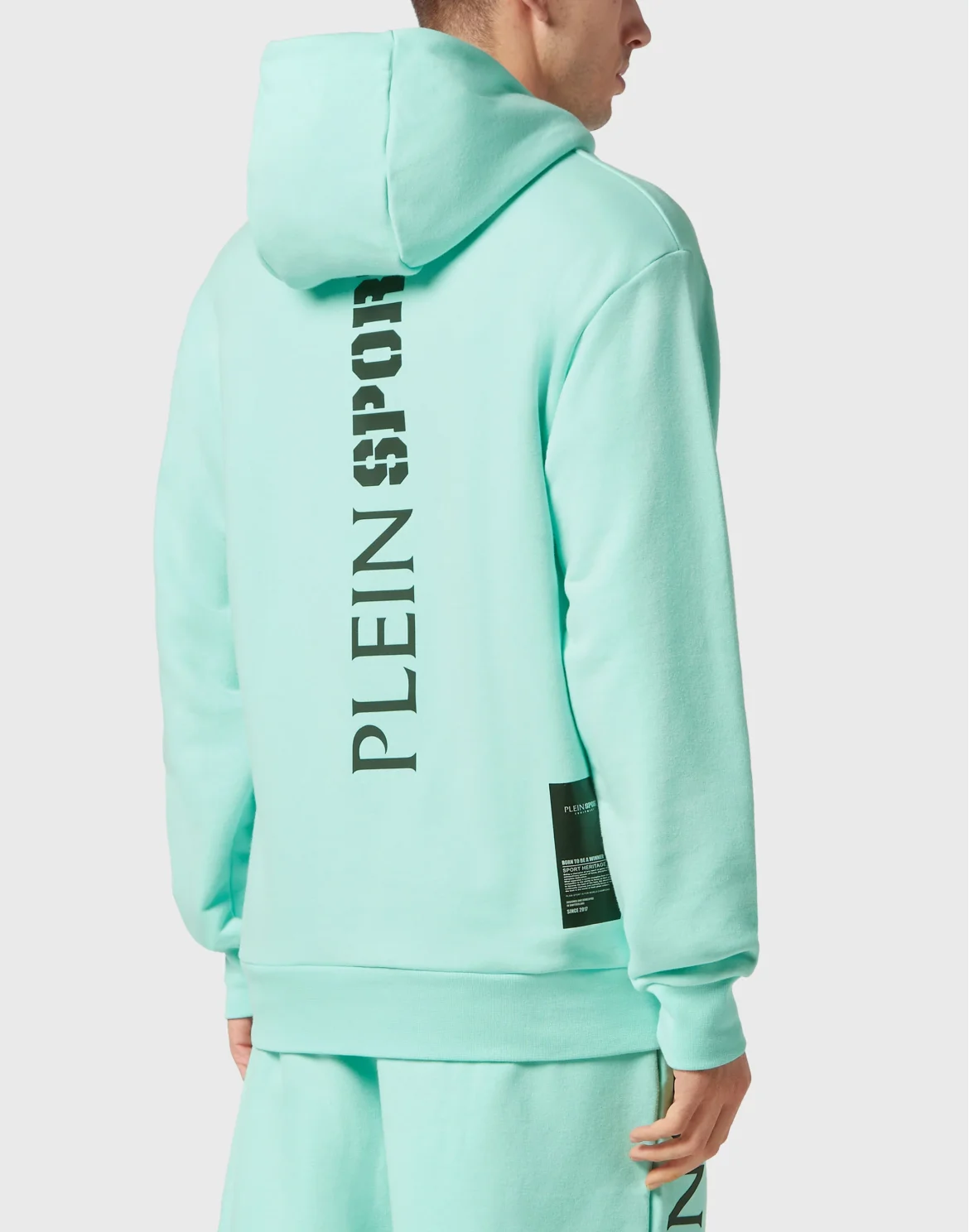 Hoodie Sweatshirt, цвет: Бирюзовый