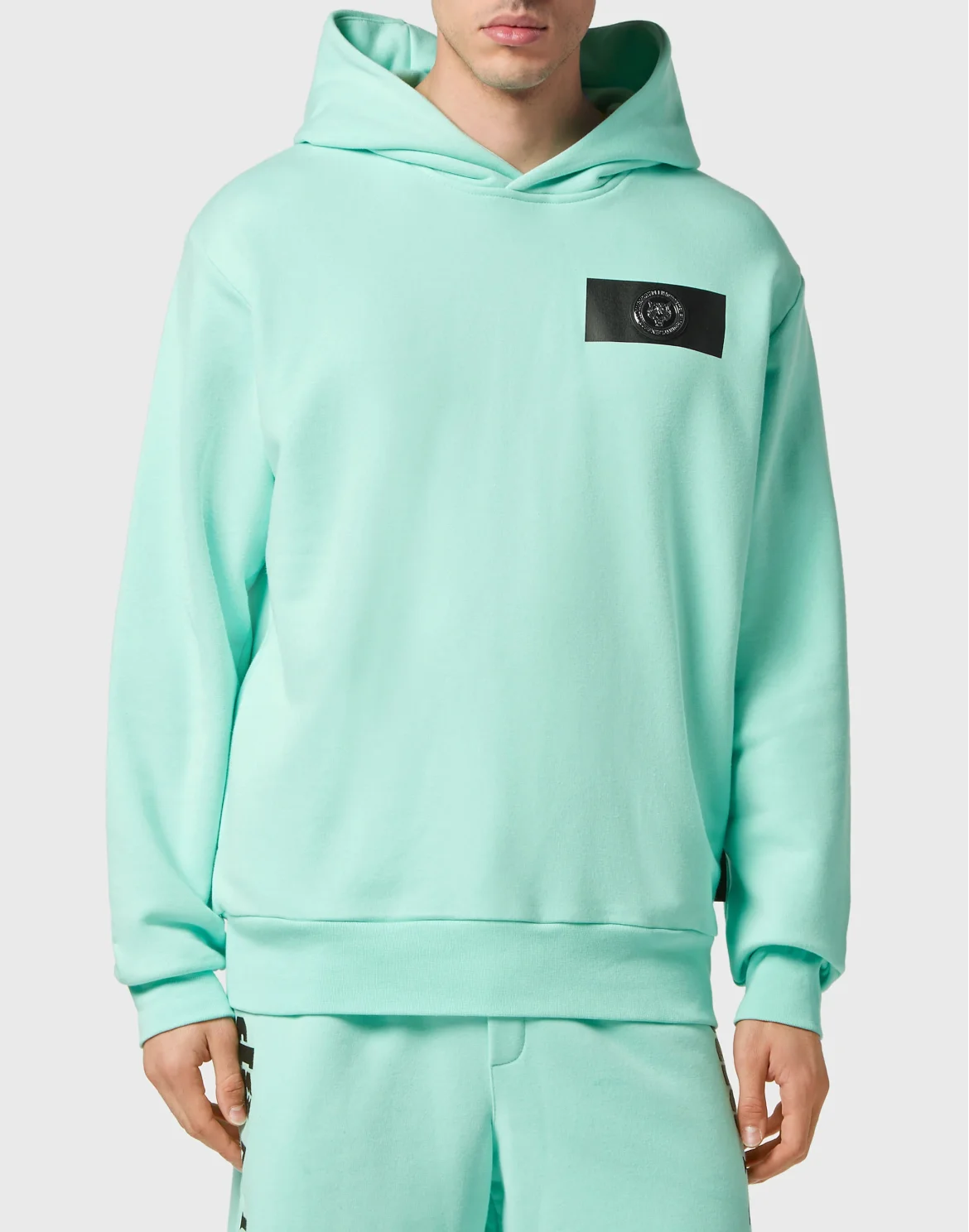 Hoodie Sweatshirt, цвет: Бирюзовый
