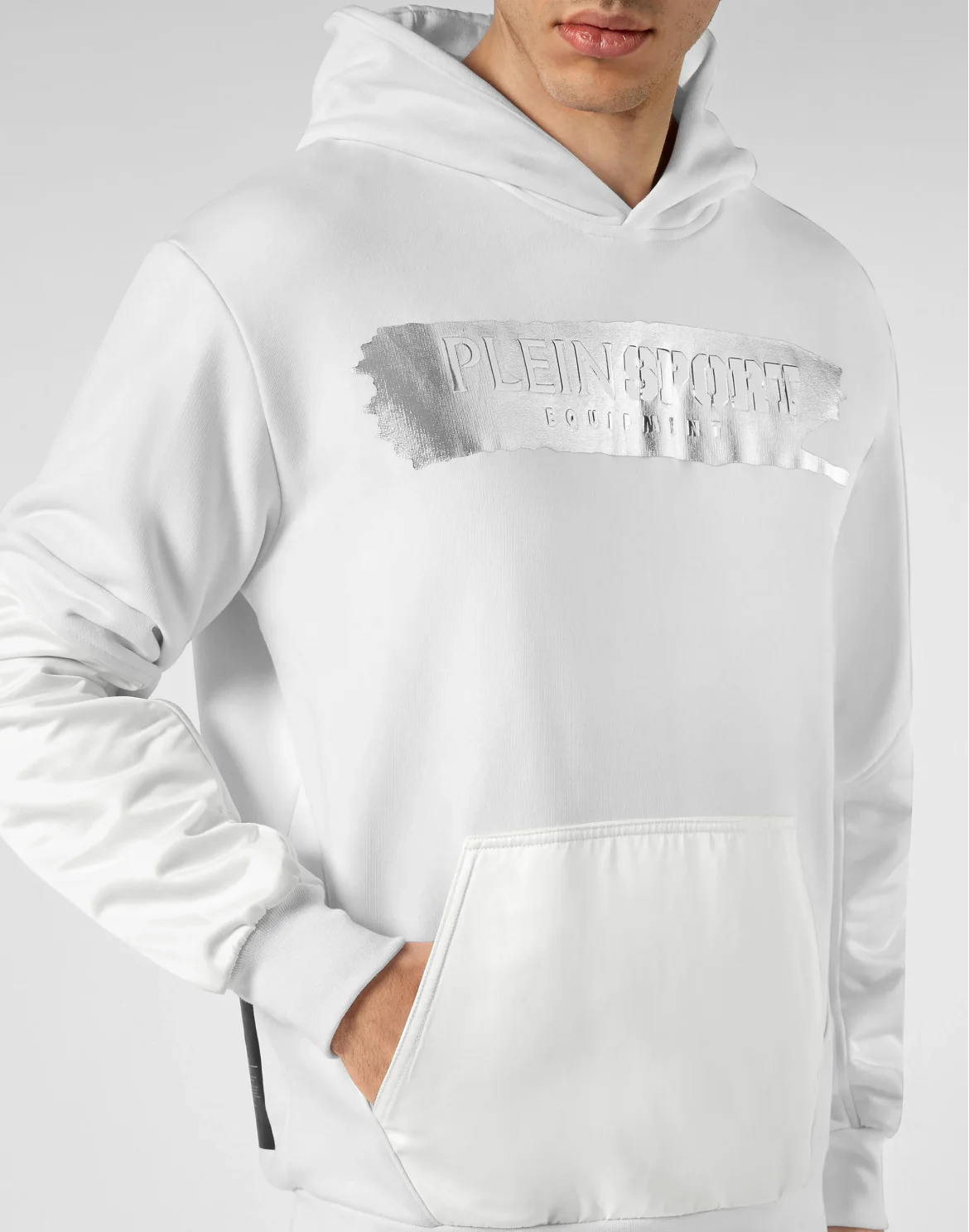 Hoodie Sweatshirt, цвет: Белый