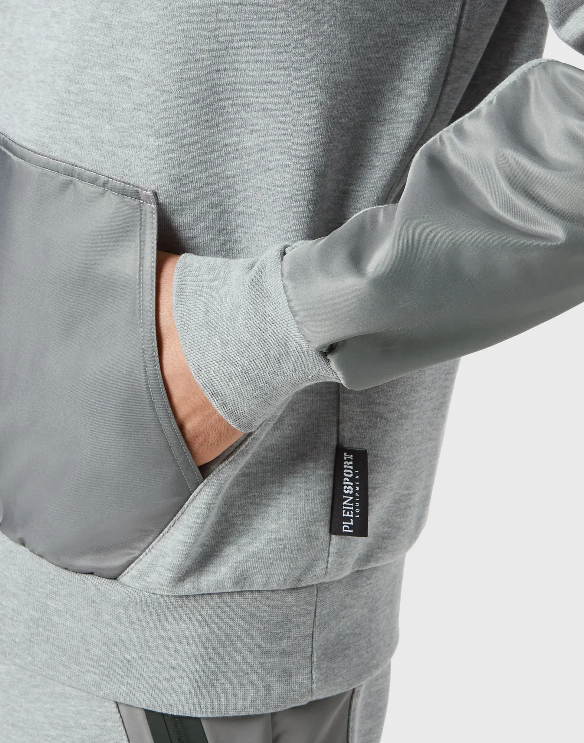 Hoodie Sweatshirt, цвет: Серый
