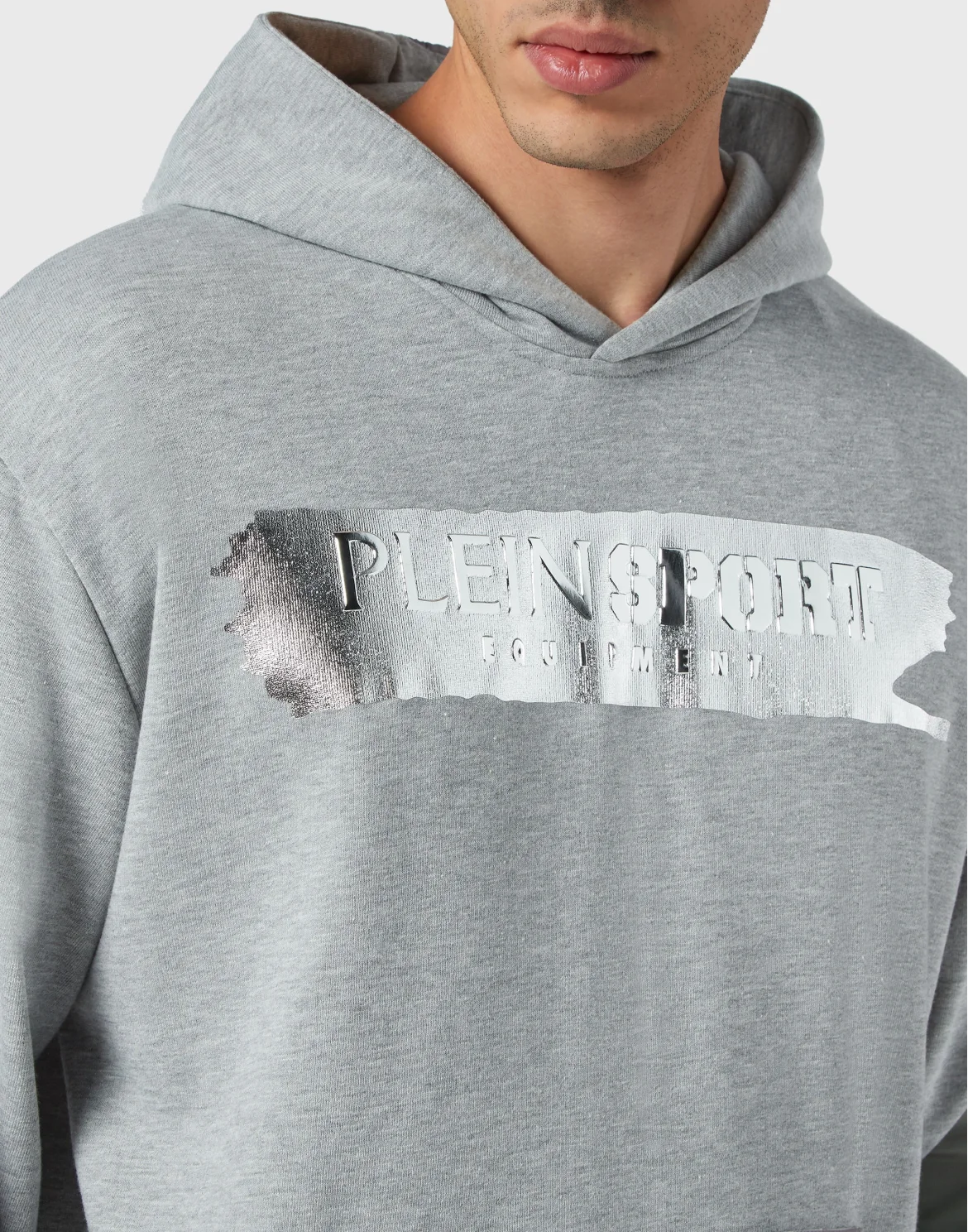 Hoodie Sweatshirt, цвет: Серый