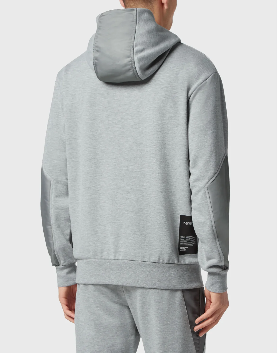 Hoodie Sweatshirt, цвет: Серый