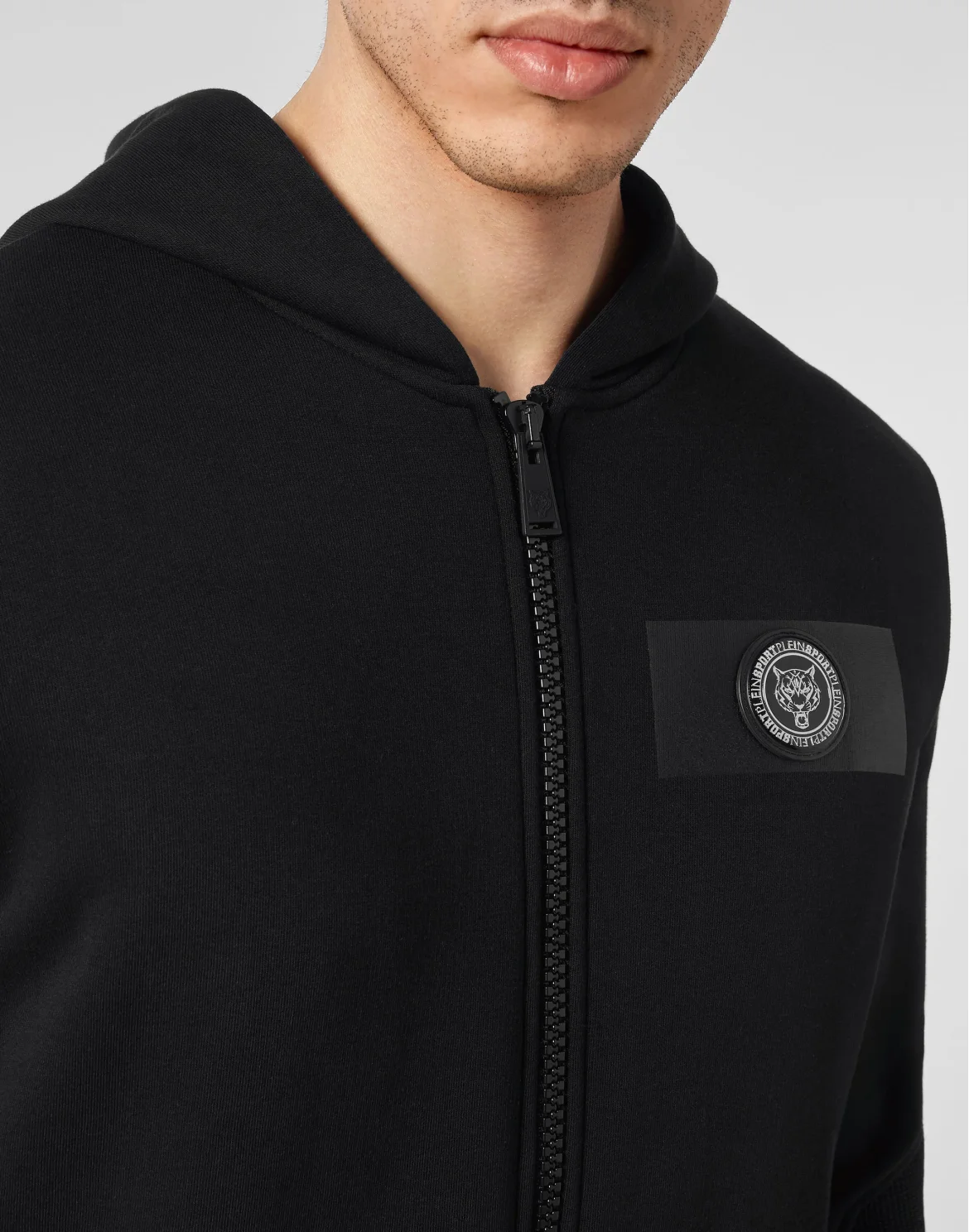 Hoodie Sweatjacket, цвет: Черный