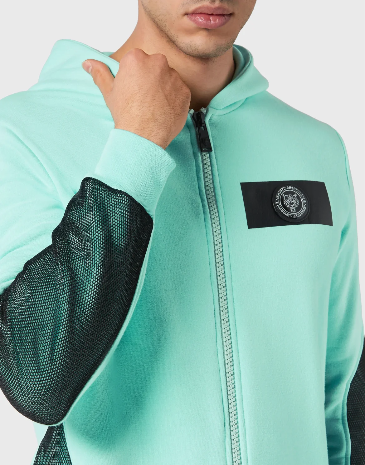 Hoodie Sweatjacket, цвет: Бирюзовый