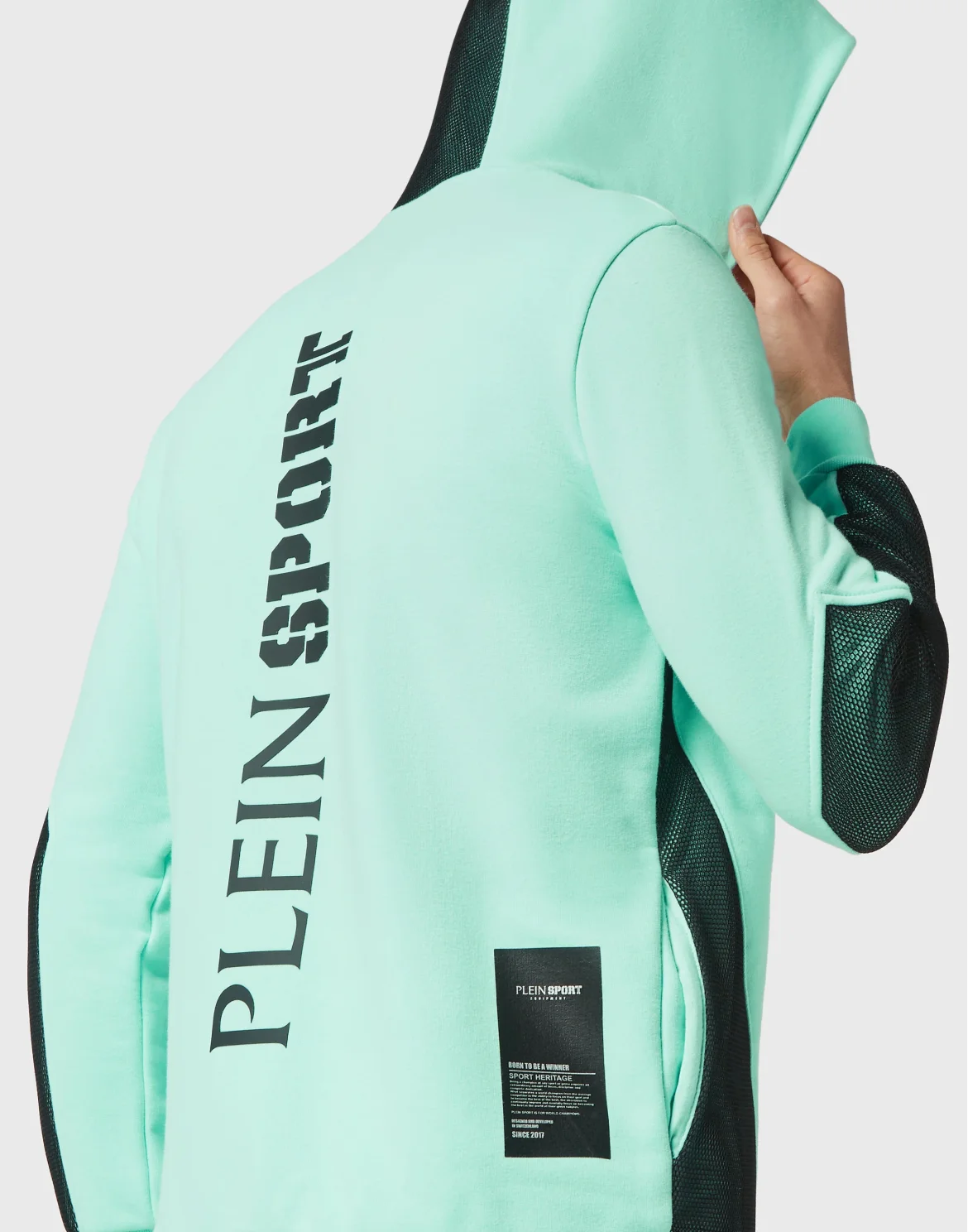 Hoodie Sweatjacket, цвет: Бирюзовый