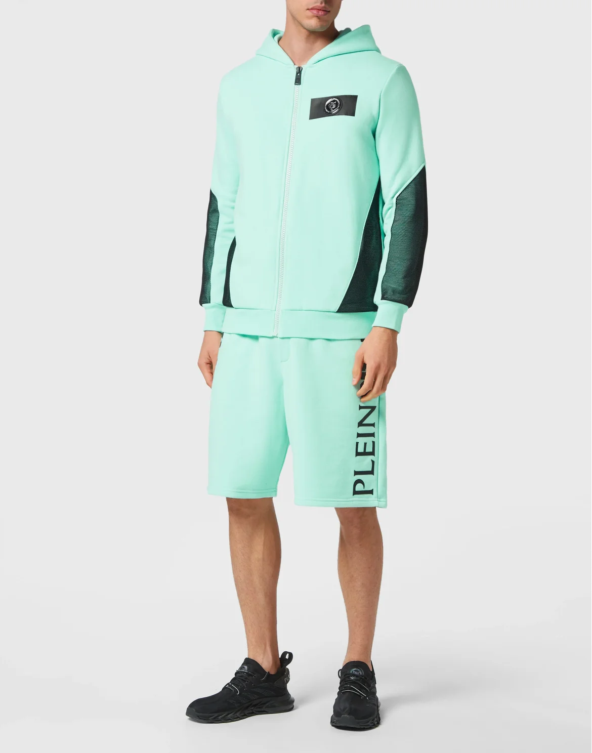 Hoodie Sweatjacket, цвет: Бирюзовый