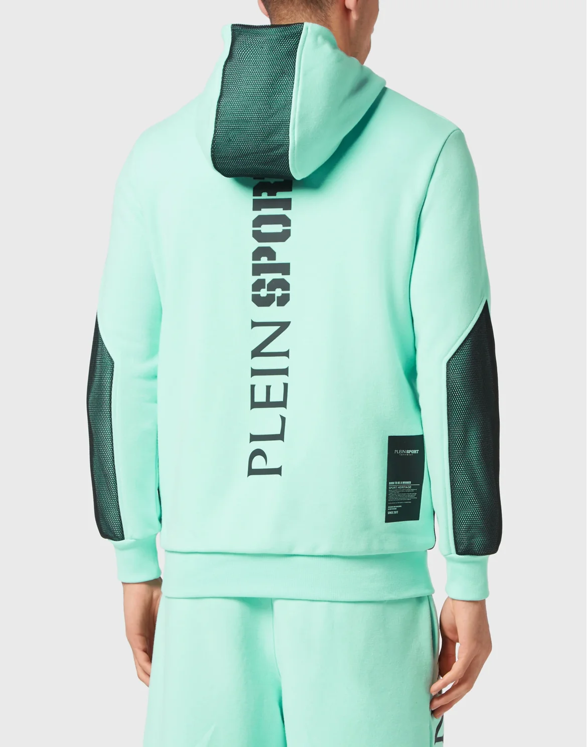 Hoodie Sweatjacket, цвет: Бирюзовый