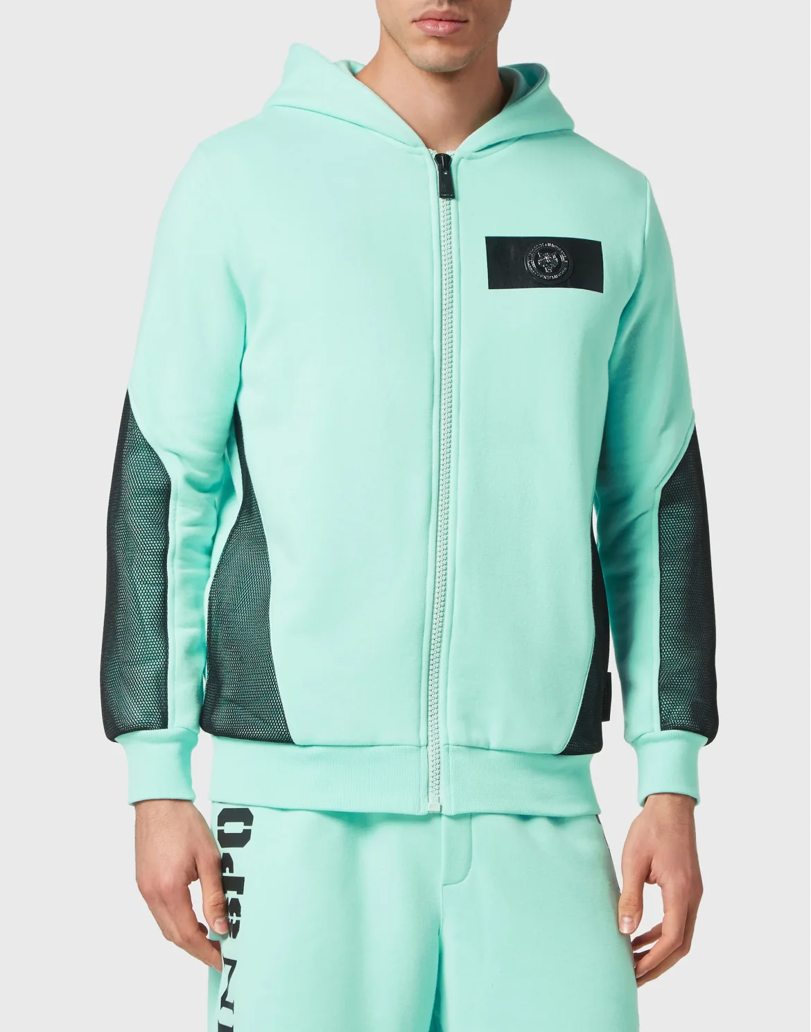 Hoodie Sweatjacket, цвет: Бирюзовый