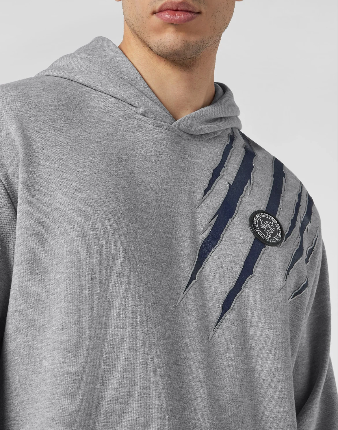 Hoodie sweatshirt Scratch, цвет: Серый