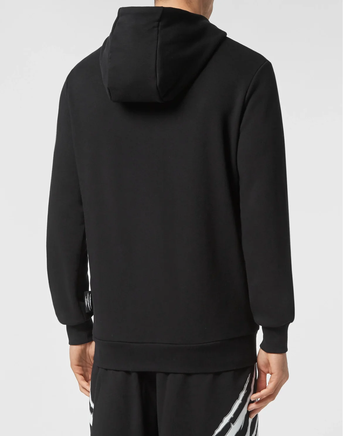 Hoodie Sweatjacket Scratch, цвет: Черный