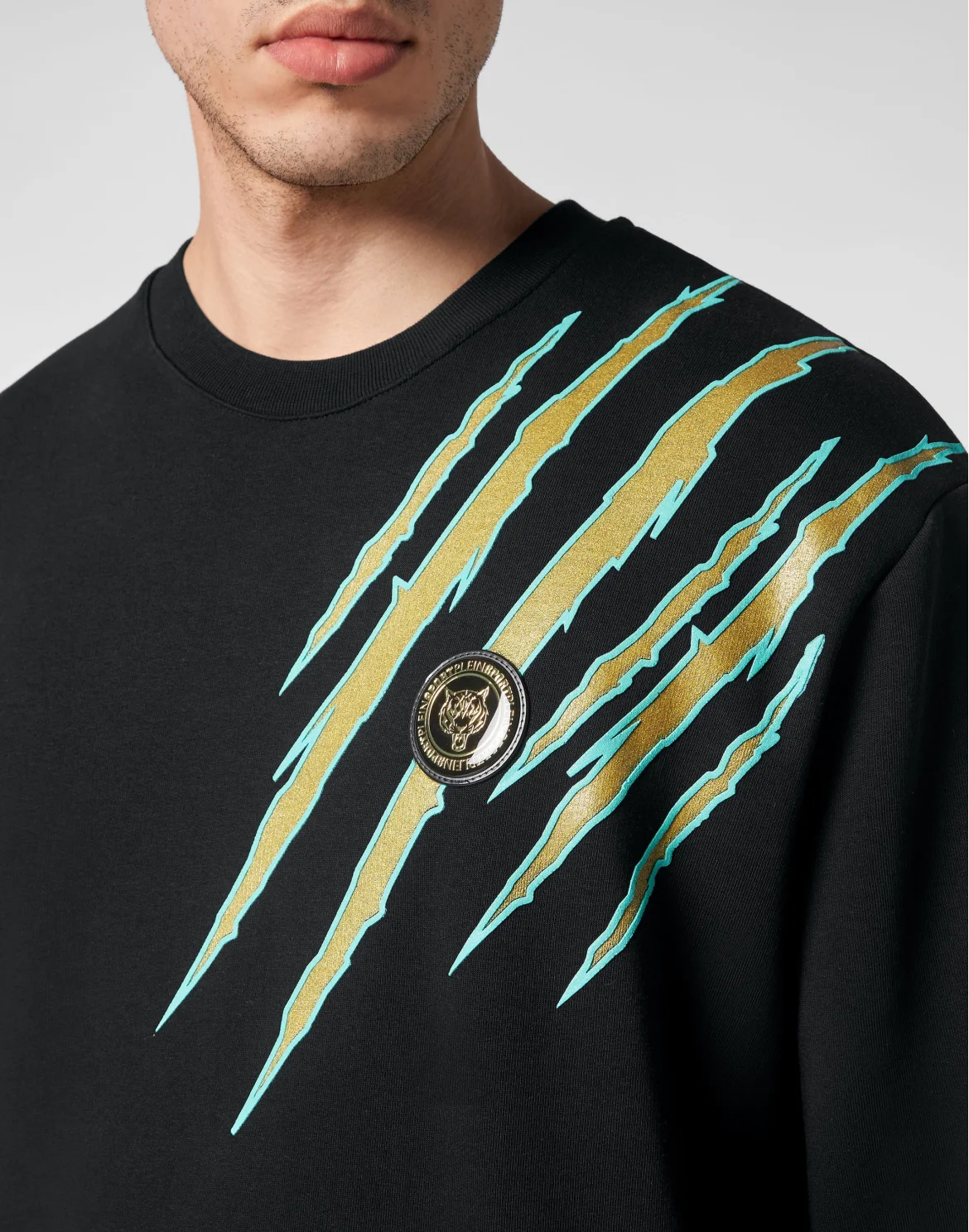 Sweatshirt Scratch, цвет: Черный