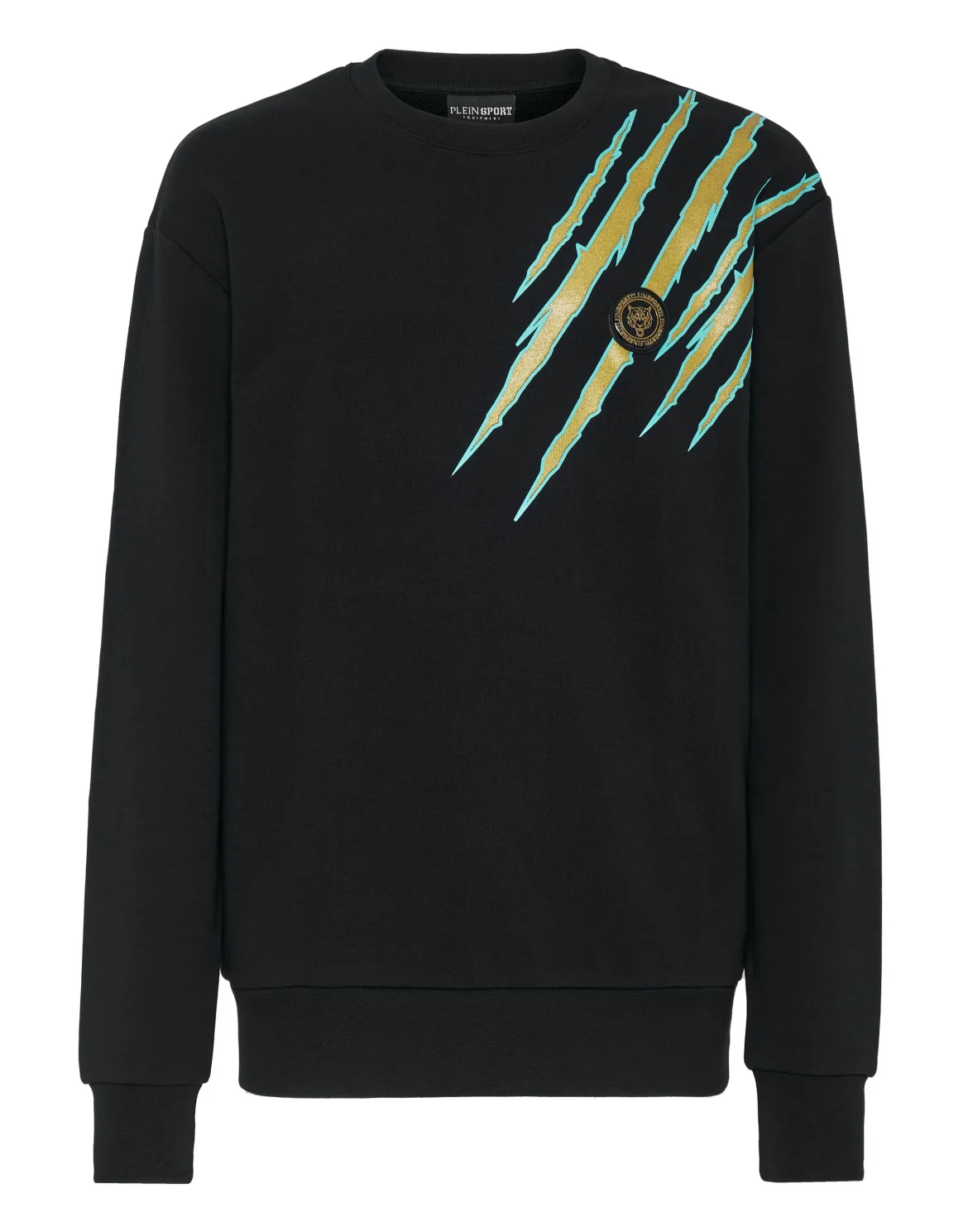 Sweatshirt Scratch, цвет: Черный