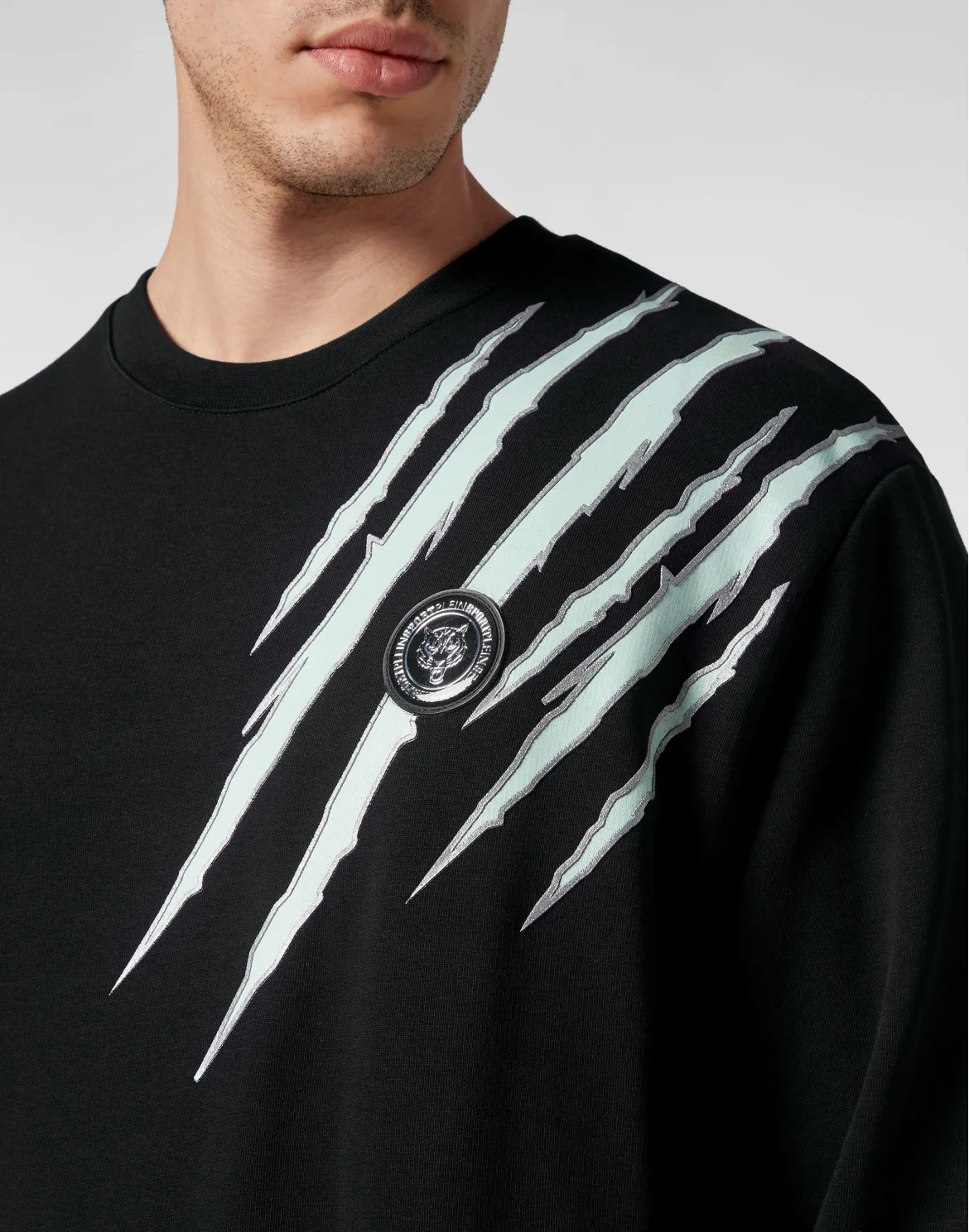 Sweatshirt Scratch, цвет: Зеленый