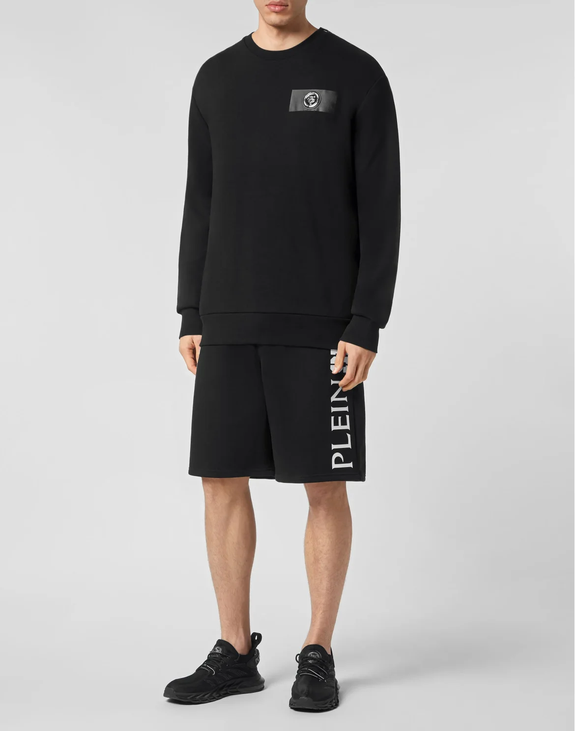 Sweatshirt Plein Sport, цвет: Черный