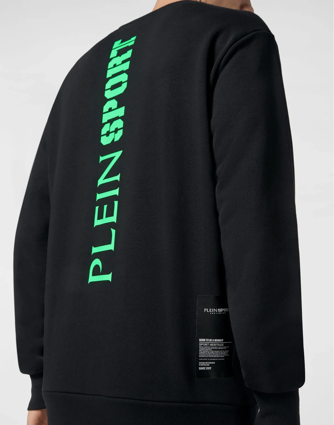 Sweatshirt Plein Sport, цвет: Зеленый