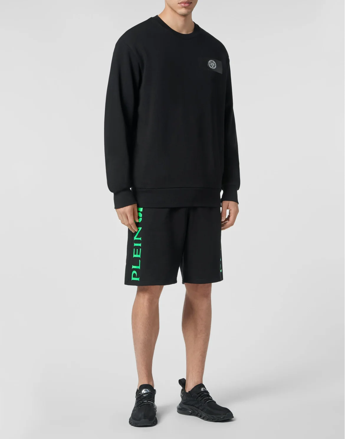 Sweatshirt Plein Sport, цвет: Зеленый