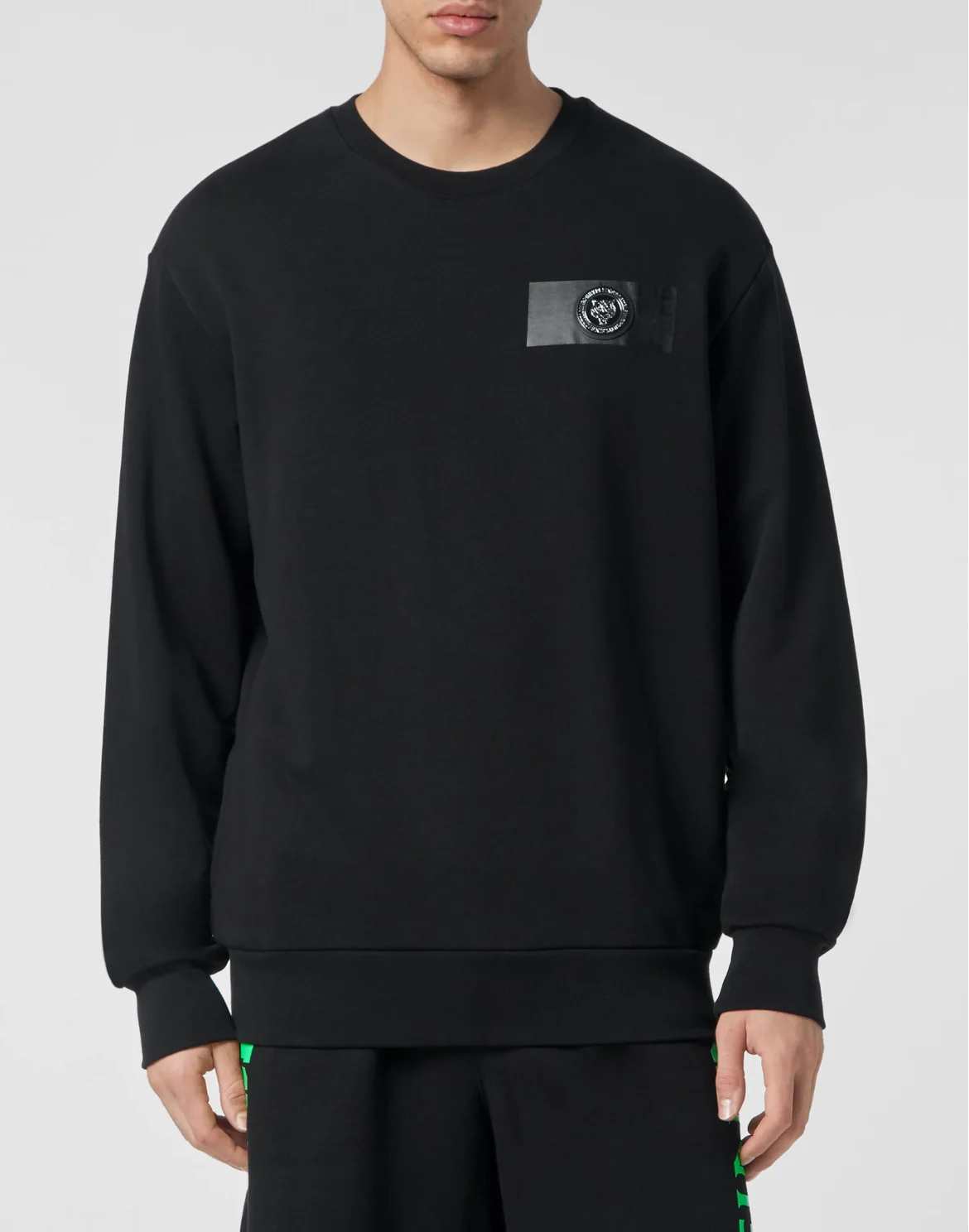 Sweatshirt Plein Sport, цвет: Зеленый