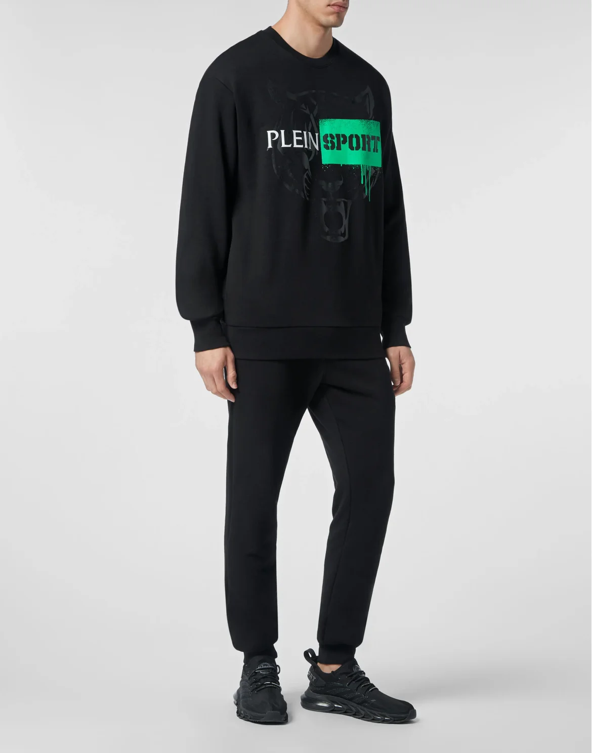 Sweatshirt Tiger, цвет: Черный