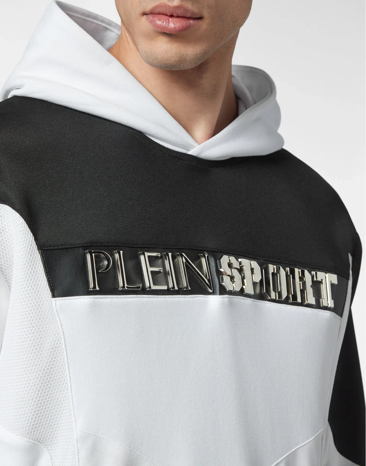 Hoodie sweatshirt, цвет: Белый