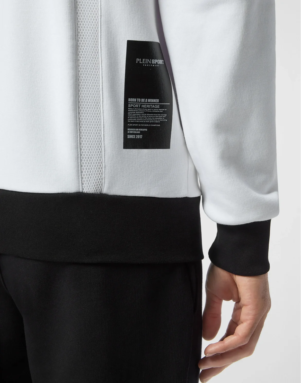Hoodie sweatshirt, цвет: Белый